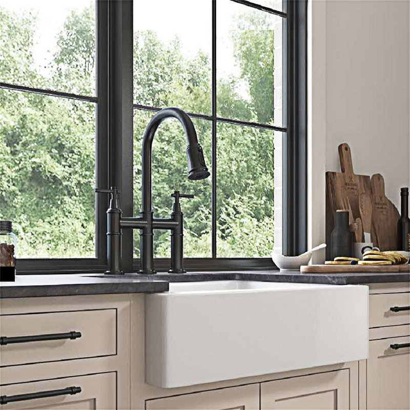 Farmhouse Apron Front Kitchen Sink