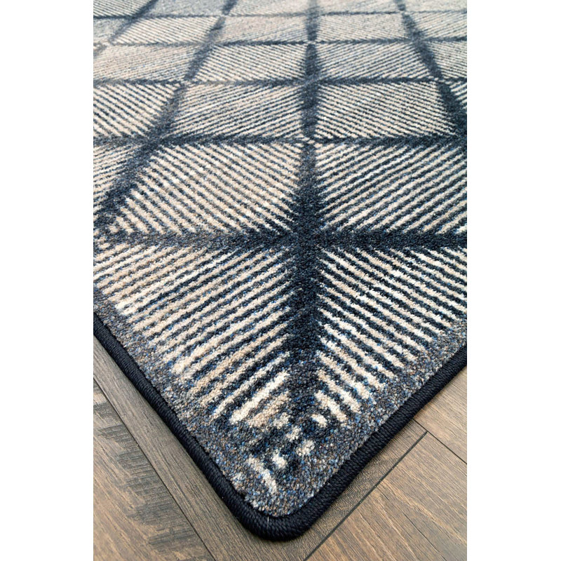 Summitville Abstract Indoor Rug, Runner 2' x 8'