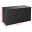 WFX Utility Clarksdale 56cm W 420L Polypropylene Lockable Storage Cabinet with Wheels-382100793
