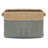 Sorbus Fabric Storage Bins for Shelves 6 Pack - 15" Sturdy Collapsible Storage Bins with 2 Handles-108208865