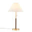 Lampe de table à chaîne deux tons