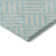 Premium Machine Washable Cerrito Aqua Rug
