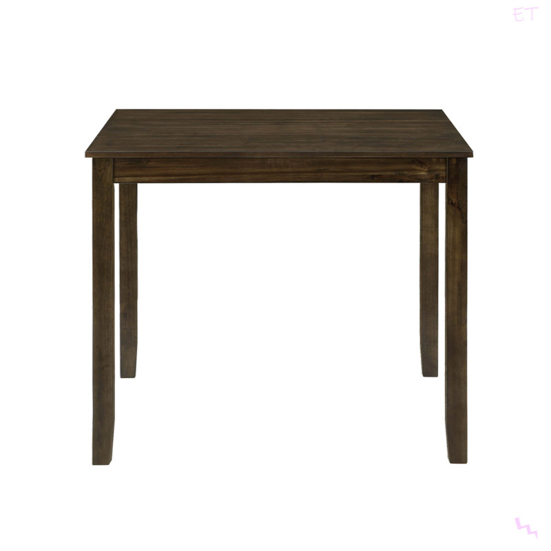 Transitional Style 5Pc Dinette Set For Dining Room