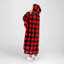 Couverture à capuche Lumberjack