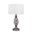 Alaizah 49cm Table Lamp Classic Barleytwist Metal with Ivory String Wrapped Shade-545260768