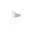 Fauteuil Academy avec structure en métal et siège en plastique-755499752-755499759