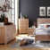 Ensemble de chambre à coucher configurable standard Montauk