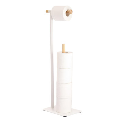 Richae Free Standing Toilet Paper Holder