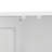 Modern Minimalist Wall Mounted Storage Cabinet with Fluted Tempered Glass Doors, Removable Shelves & Towel Rack, Floating Display Organizer Cabinet for Bathroom Kitchen Living Room-457693205-457693201