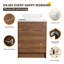 Ensemble de meuble-lavabo simple 24 po Ambon