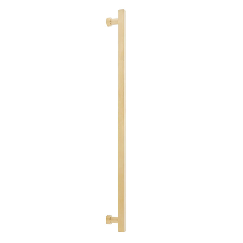 Poignée d'électroménager Schaub NOHO, Laiton non laqué, 18"