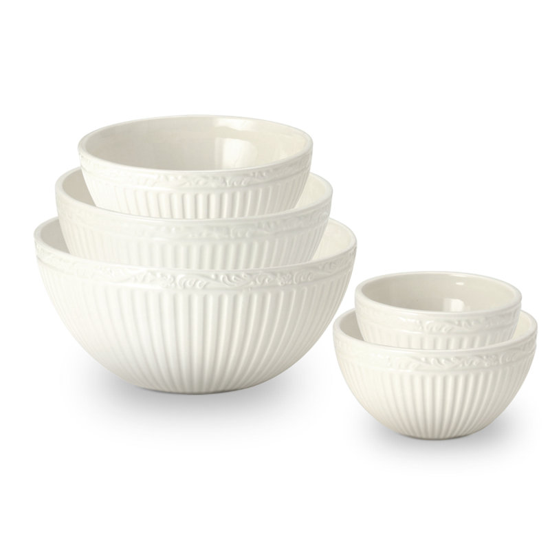 Italian Countryside 5-Piece Serving Bowl Set