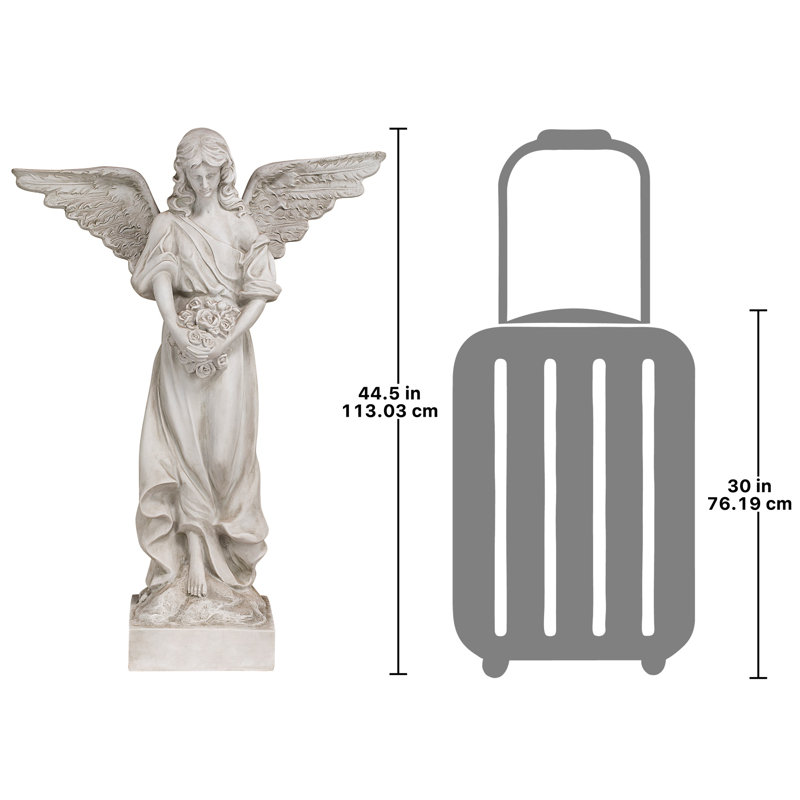 Statue de l’ange étoile du matin, Simple
