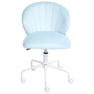 Velvet Office Chair