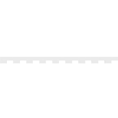 5"H x 1"P x 90"L Monroe Architectural Grade PVC Dentil Trim