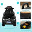 HOMCOM Ride on Car Toddler Walker Foot to Floor for 1.5-3 Years Old Black