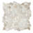 Huron 12" x 12" Earth Mix Matte Glass Pebble Mosaic Floor and Wall Tile-95635369