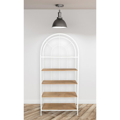 Bibliothèques standard en acier inoxydable 37 "Saito