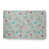 Bleu sarcelle/Gris/Rose