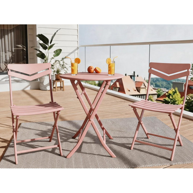 Patio Dining Set with, Green, Green