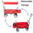 Heavy Duty Folding Portable Hand Cart with Removable Canopy-103557333-103557335