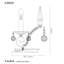 Crystal Novelty Lamp-33487100