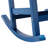 Chiemi HDPS Modern Resin Rocking Adirondack Chair-37997488