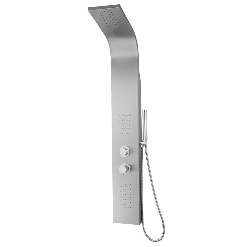 Brisa-BLK, Brushed Nickel