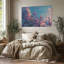 Décoration murale sur toile grande taille «Snowposé Grace» - Décoration de salon, de chambre à coucher ou de bureau-126675444