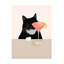 Art mural Wag37686 d'Ebern Designs Tara Royle-1304427100