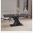 Multifunctional extendable console table