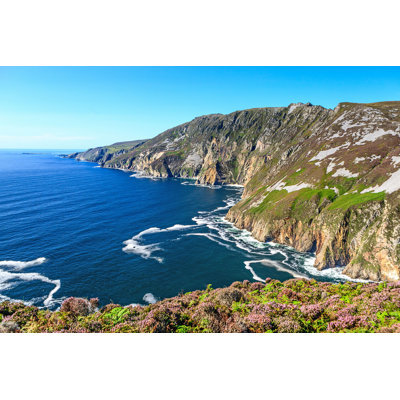 Slieve League - Photographie sur toile tendue