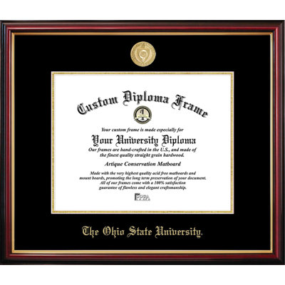 Ohio State University Petite Diploma Frame