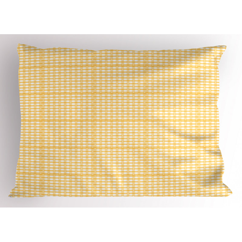 Star Polyester Sham Set, Twin