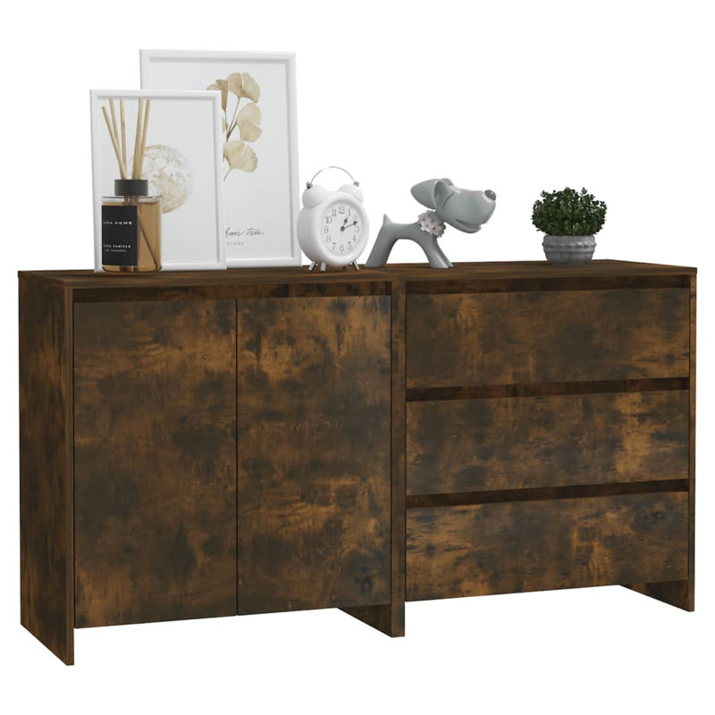 Gardina 70cm Sideboard, Smoked Oak