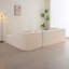 Canapé modulaire modulaire en L