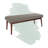 Batel Polyester Upholstered Bench-623921156