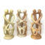 Figurine de famille natural saponite Noran-879625417-879625644