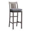 Croquet 24.5" Patio Bar Stool with Cushion-2129122557-2129122555-2129069837