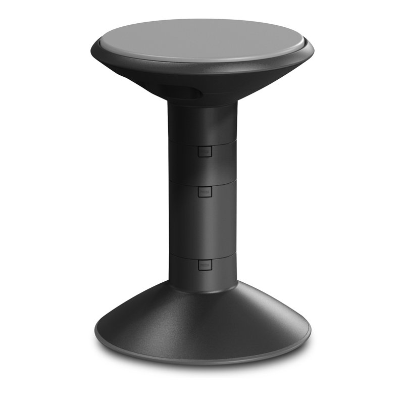 Tabouret Wiggle, Noir