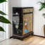 Nouvelle armoire classique chinoise en feuille d'or peinte