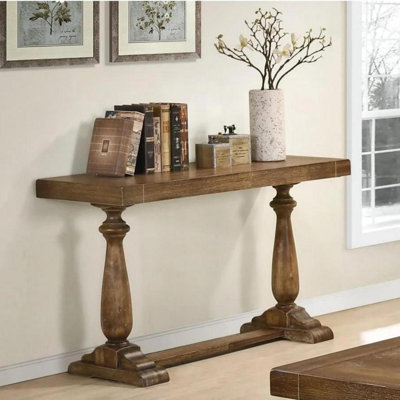 Console transitionnelle pour vestibule et salon
