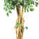 72'' Faux Ficus Tree in Pot