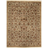 Wool Oriental Area Rug