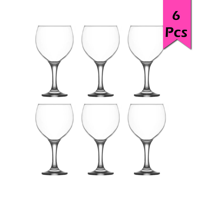 White Wine Glass Set
