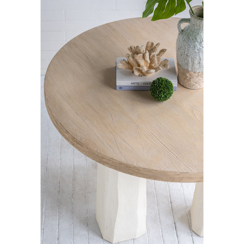 Cullison Lightweight Concrete Decorative Dining Table