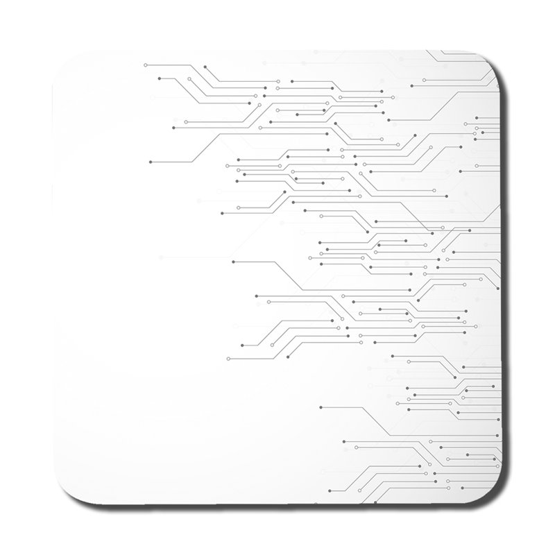 Square 6 Piece Coaster Set