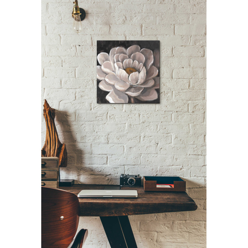 «Neutral Fleur I» par Tim O'Toole, H 12 po x l 12 po x P 0,13 po