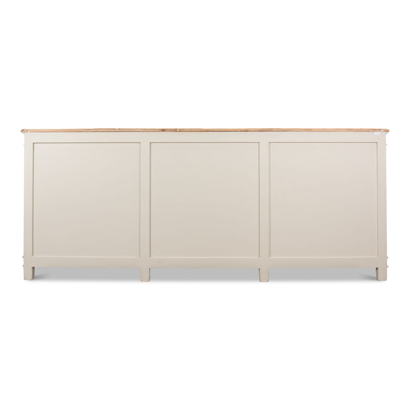 Monarda 96'' W Solid Wood Sideboard
