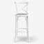 Daleesa White Counter Stool